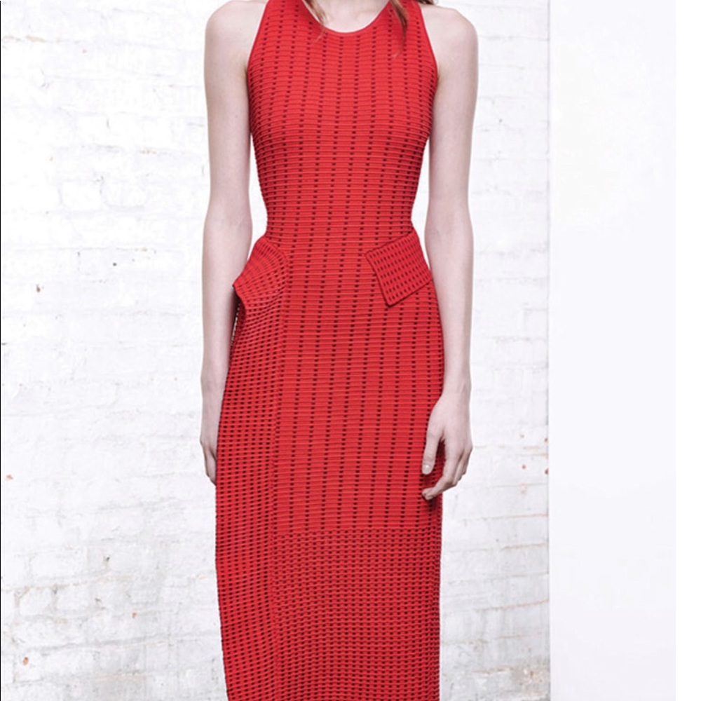 Red Jonathan Simkhai Dress